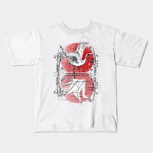 Mirror of water Kids T-Shirt